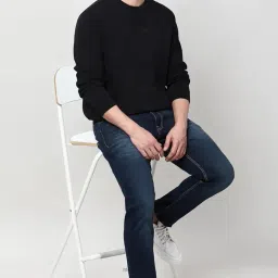 peter england Men Sweatshirt image 4