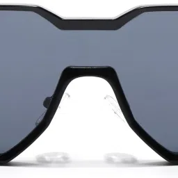 voyage Square UV Protected & Polarized Sunglasses for Men & Women image 1