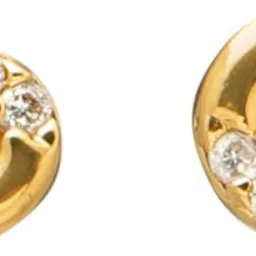 shaarya Avenira – 24K Gold Plated Infinity Pendant Mangalsutra & Earrings Set | Symbol of Forever Bond | Stylish Daily & Festive-Wear Jewelry image 1