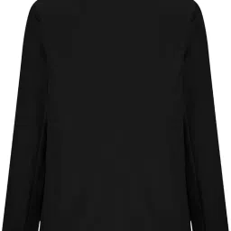 fensir Women's Solid Color Long Sleeve Blazer Jacket Versatile Lightweight Layer for Office and Outfits image 4