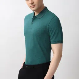 peter england Men's Regular Fit T-Shirt image 1