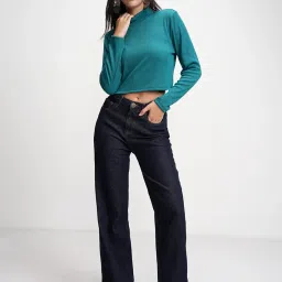 tokyo talkies Women's Flared Jeans image 1