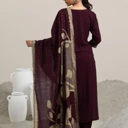 libas Women's Rayon Kurta Set image 2