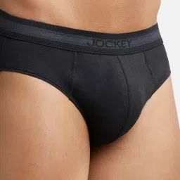 jockey 1010 Men's Super Combed Cotton Solid Brief with Stay Fresh Properties image 5