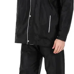 rainbow RAINCOATS Men's Raincoats|| Vintage R/S Safari (W) with 100% Waterproof Protection image 2