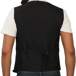 click one Striped Uniform Waistcoat image 2
