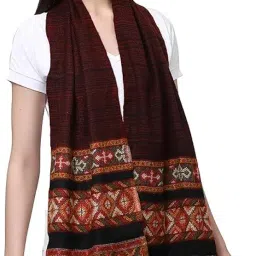 trijal Women's Winter Woolen Mufflers image 1