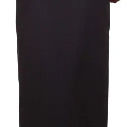 prakasam cotton Mens Pure Cotton Fine Quality Stitched Pocket welcro attachment dhoti for mens image 2