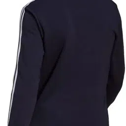 adidas Men's Cotton Hooded Neck Sweatshirt image 3