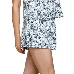 van heusen Women Printed Camisole and Shorts Lounge Set image 1