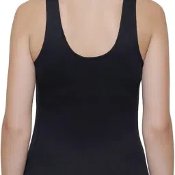 bodycare Women's Round Neck Sleeveless Slim Fit Thermal Top Pack Of 1 image 1