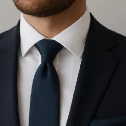 fashmade “where fashion is made” FashMade Premium Italian Silk Tie, Pocket Square with Square Brass Cufflinks & Silver Honeycomb Tie Pin Combo in Leather Gift Box for Men – Formal & Wedding Set tp-16 image 2