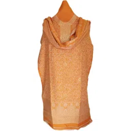 Latest Womens designer woolen kashmiri suit with salwar and shawl, winter kani suits for women,paisley design kurta pant set dress material(unstitched fabric) by pure pashmina wooltex image 4