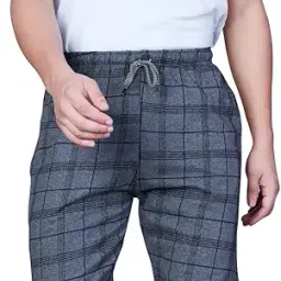 wild camo Men’s Casual Checked Shorts – Comfortable Cotton Blend Summer Shorts with Pockets image 1