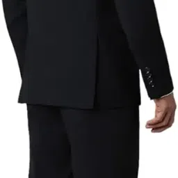 louis philippe Men's Polyester Blend Two Piece Suit-Dress Set image 2