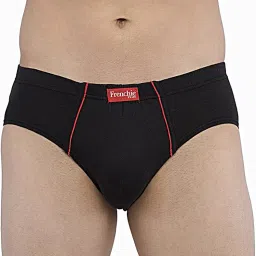 frenchie Men's Plain Brief (Pack of 6) image 1