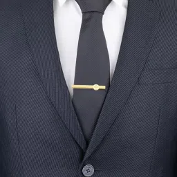 dannyshi Tie Clips for Men 3Pcs Tie Bar Clip Set Personalized Gifts Suitable for Wedding Anniversary Business image 4