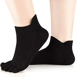 meaiguo Toe Socks No Show Running Five Finger Socks for Men Women(3 Pairs/4 Pairs) image 5