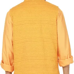 fabindia Men Nehru Jacket image 4