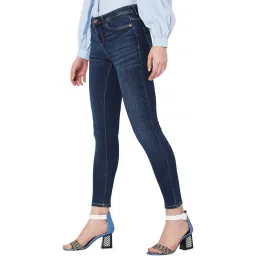 vero moda Women's Skinny Fit High Rise Jeans image 2