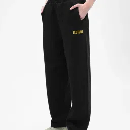leotude Women's Loose Mid Rise Pants image 3
