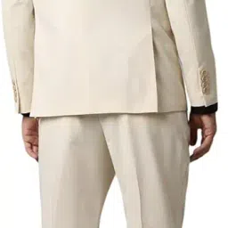 louis philippe Men's Polyester Blend Three Piece Suit-Dress Set image 2