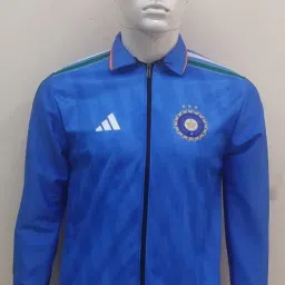 INDIA 50 OVER WORLD CUP FULL SLEEVE JACKET 2023 image 4