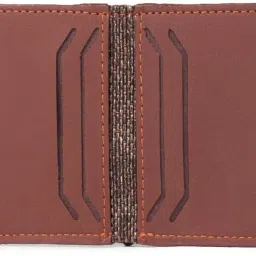 zouk Roy Wallet for Men – Compact Vegan Leather Wallet, Slim & Stylish with Water-Resistant Lining | Bristel image 4