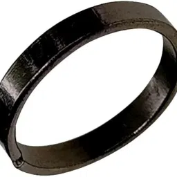 hawai Iron Metal Shani ka Challa/Kale Ghode ki Naal/Horse Shoe Finger Ring/Shani Dosh Niwaran/For Men and Women, Pack of 1, Size 20-21, HASTRNG0012 image 1