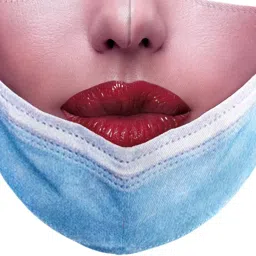 atorse Prank Face Mask Reusable Adjustable Prank Bandanas Fashion Scarf for Adult D image 2