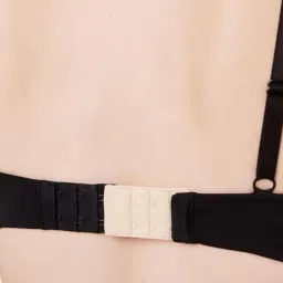 prasita Bra Extension Strap for Women | 2 Hook & 3 Hook Adjustable Bra Hook Extender | Soft & Stretchy Elastic Band | Pack of 3 FASHION image 3