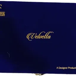 fetiya Shirt & Trouser Fabric in velveta Box Packing (Shirt-2.35 m, Pant-1.25 m) image 4