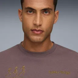 puma Unisex-Adult Crew Sweats image 1