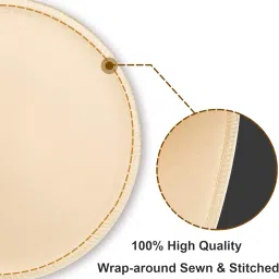 topbine 3 pairs Round Soft Bra Inserts Pads Removable Sport Bra Cups inserts Mastectomy Bra Inserts For Bikini Top Swimsuit image 4