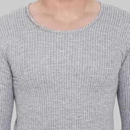 wako Men's Winterwear Round Neck Full Sleeve Thermal Vest Ultra Soft Winter Warmer Slim Fit Low Neck Innerwear Top image 1