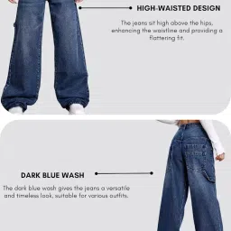 greciilooks Women's Regular Fit High Rise Jeans image 3