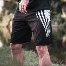 tactical pro supply American Flag Board Shorts image 1
