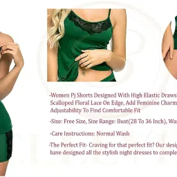 weavewear clothing Women Babydoll Nightwear Lingerie, Swimwear Beachwear Satin Honeymoon Lingerie Sleepwear Nightgown Dress image 3