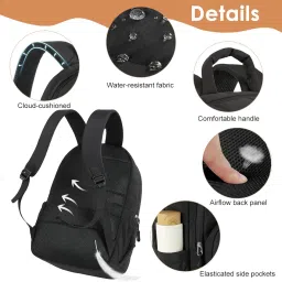 palay Backpack for Women Travel Laptop College Backpacks Quilted Casual Daypack Water-Resistant Bookbag for 15.6 Inch Laptop image 2