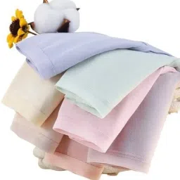louryn koulyn 100% Cotton Solid Pastel Regular Set of 4 Panties for Women image 5