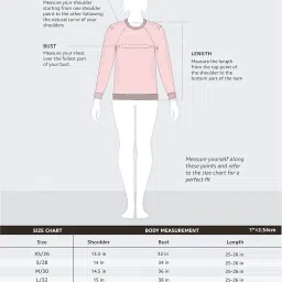 amazon brand - symbol Women's Cotton Blend Hooded Regular Fit Full Zipper Sweatshirt (Pullover) image 4