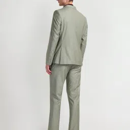 arrow Men's Polyester Single Breasted Business Suit Pants Set image 5