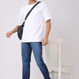 london hills Men's Regular Fit Mid Rise Denim Jeans image 4