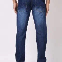 london hills Men's Regular Fit Mid Rise Denim Jeans image 1