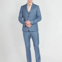 arrow Men's Polyester Double Breasted Suits image 3