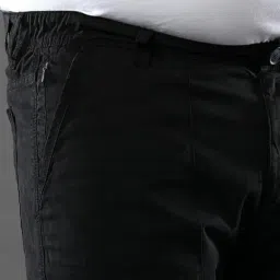 suxxus international Men's Chino Fabric Casual Shorts, Plus Size (54/11XL) image 2