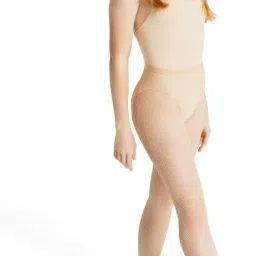 capezio Women's Professional Fishnet Seamless Tight image 1