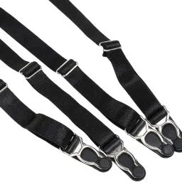 ecomistiq BNF®2xAdjustable Elasticity Leg Harness Garter Belts Stocking Garter Style 1|Clothing, Shoes & Accessories | Womens Clothing | Sleep | Garter Belts image 5