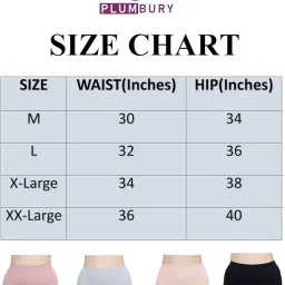plumbury Nylon Blend Seamless High Waist Tummy Control Shapewear Boy'short Panty image 5