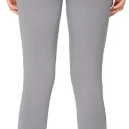 vstar PL02 Women Ankle Length Stretchable Slim Fit Leggings with Secured Side Pocket | Moisture-Wicking | Soft Waistband & Cotton-Elastane Fabric image 2